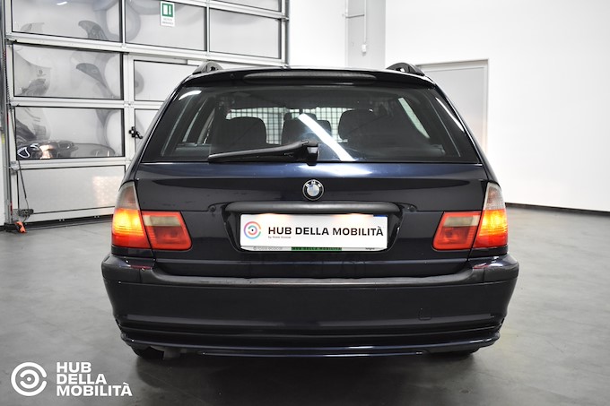 BMW 320d turbodiesel cat Touring Eletta